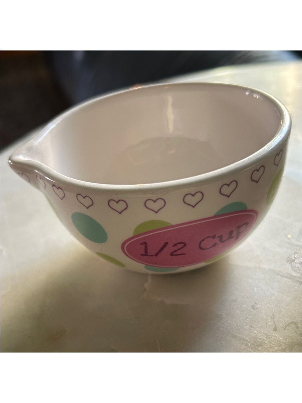 Colorful Measuring Cup Set - Picture 4 of 8